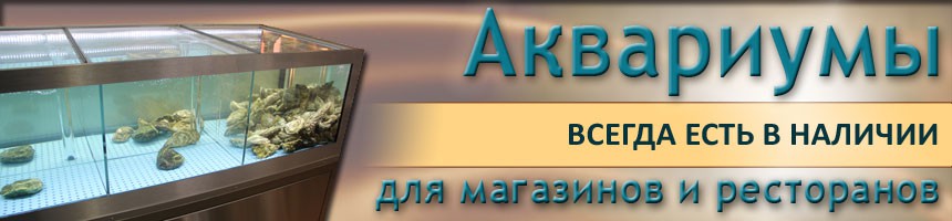 Промышленные аквариумы / Морские аквариумы для ресторанов и магазинов / Морские аквариумы для ресторанов и магазинов Промышленные аквариумы / Морские аквариумы для ресторанов и магазинов / Морские аквариумы для ресторанов и магазинов